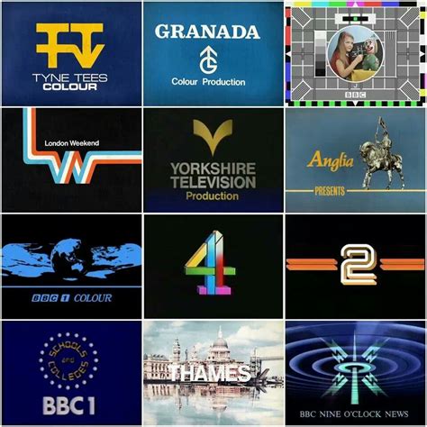 vintage channel - classic tv channels or networks.